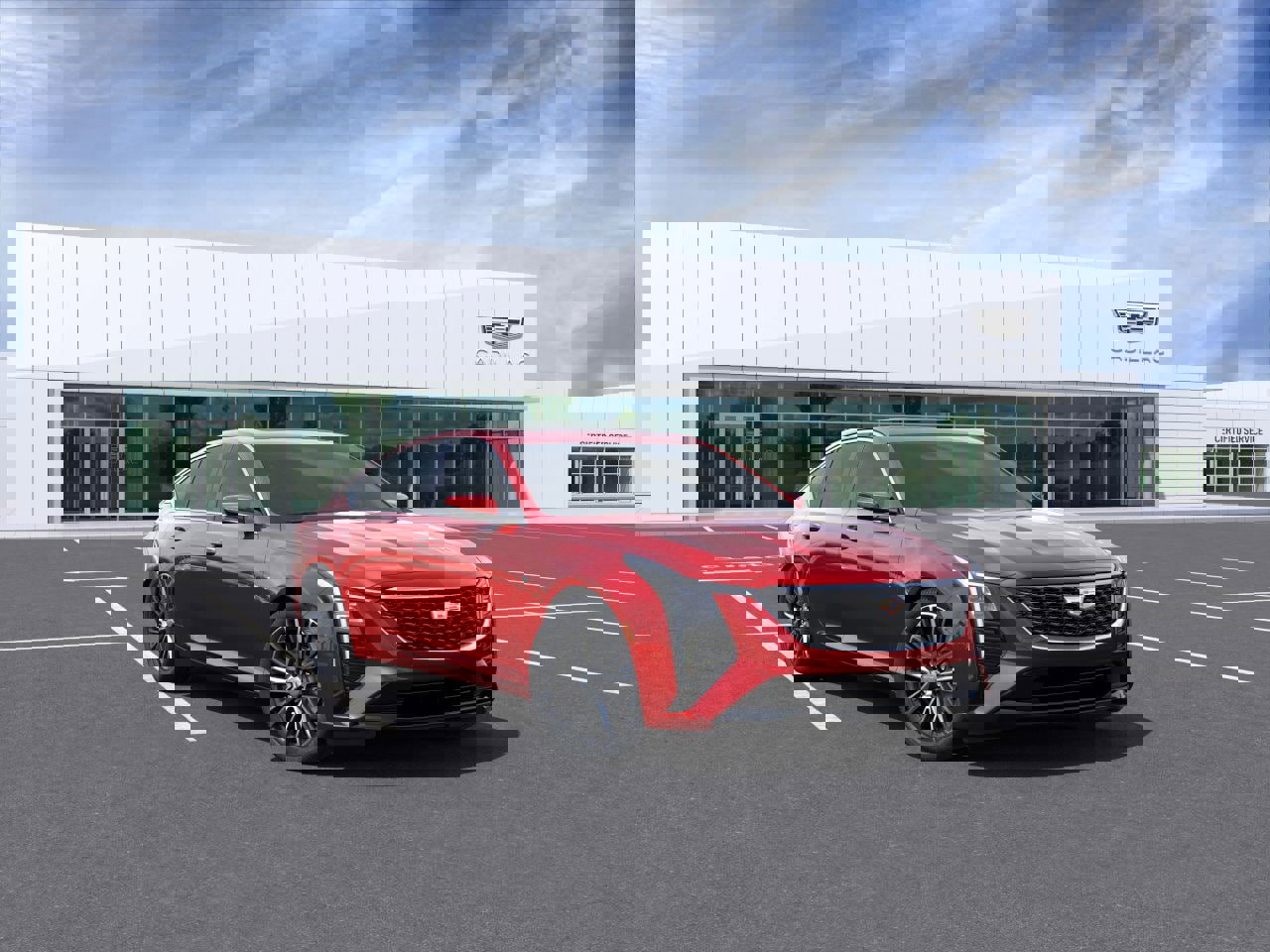 New 2025 Cadillac CT5 Premium Luxury image 25