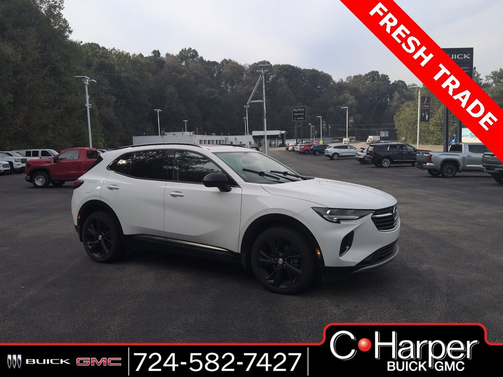 Used 2021 Buick Envision Essence w/ Sport Touring Package