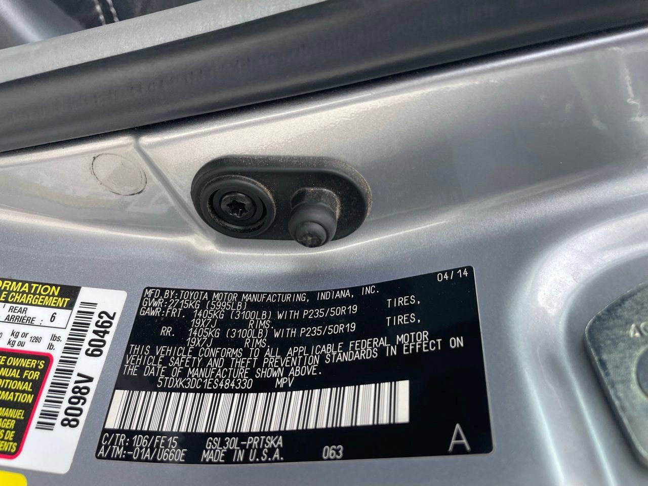 Used 2014 Toyota Sienna SE image 12