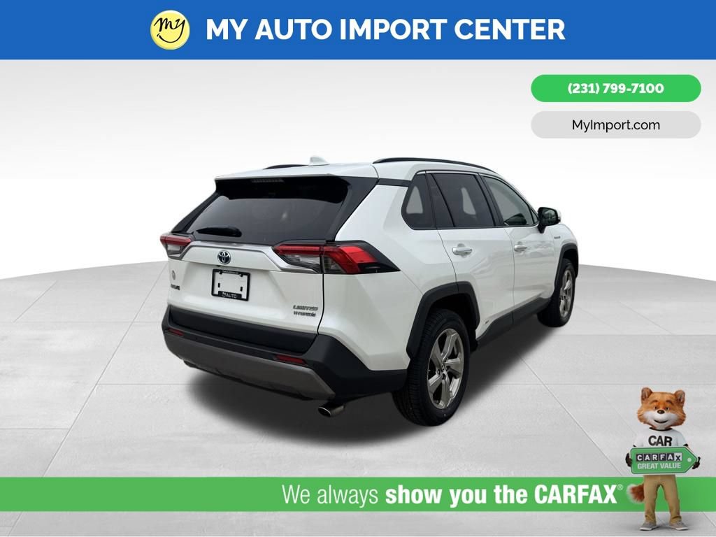 Used 2019 Toyota RAV4 Limited AWD/4WD image 7
