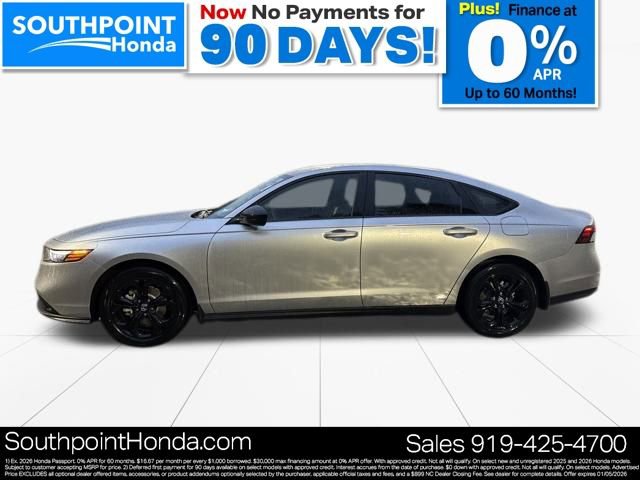 New 2025 Honda Accord SE image 5
