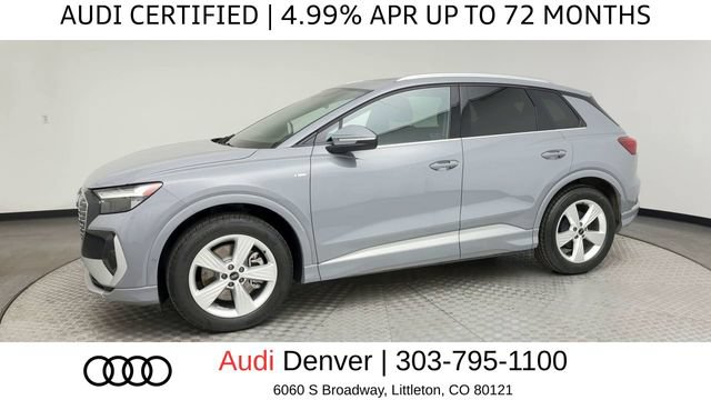Certified 2024 Audi Q4 e-tron Premium Plus w/ Premium Plus AWD/4WD image 6