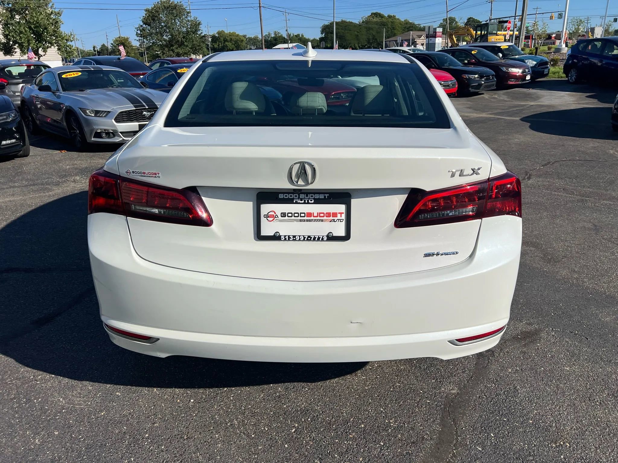 Used 2016 Acura TLX V6 SH-AWD w/ Technology Pkg image 8