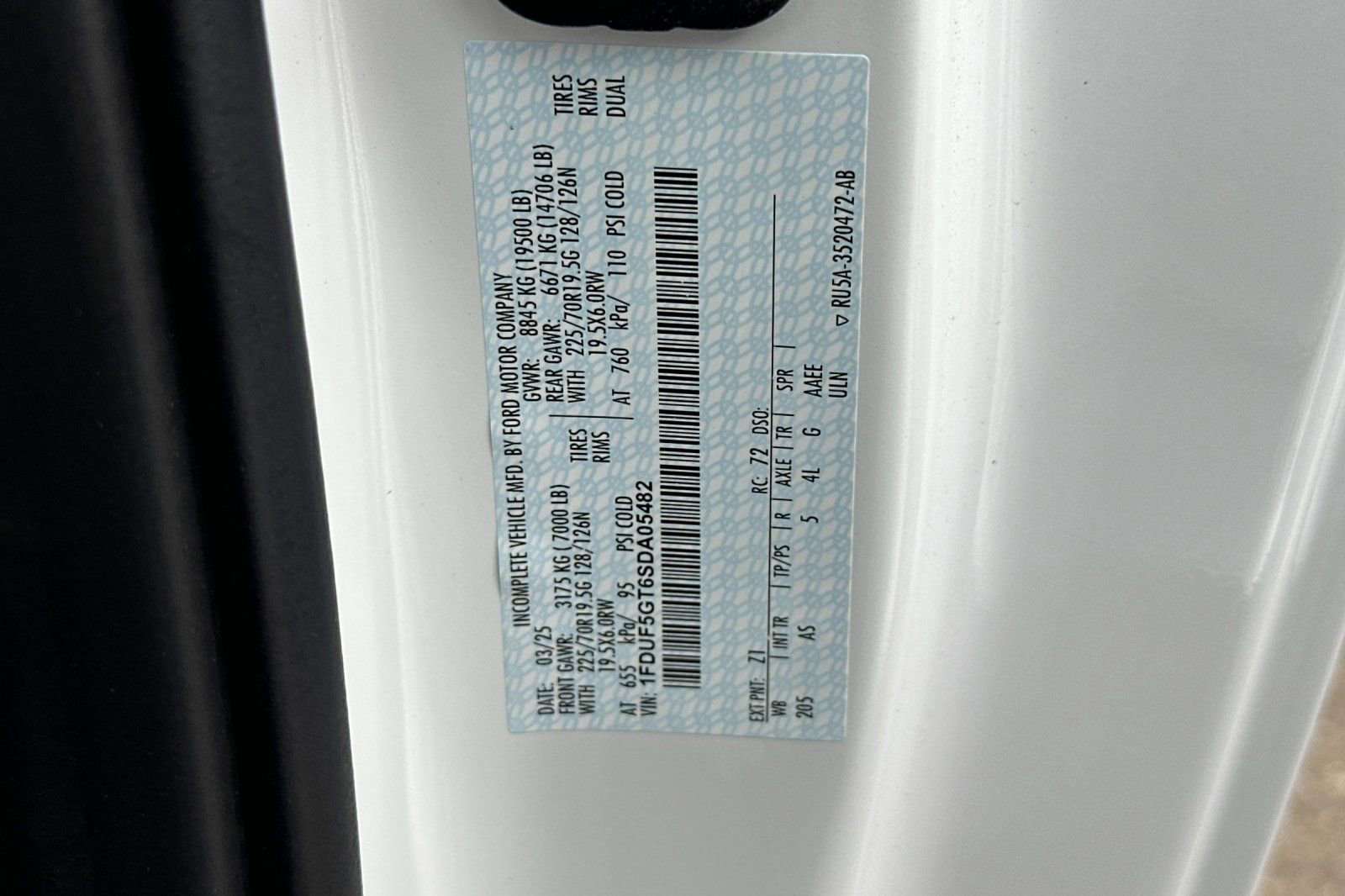New 2025 Ford F550 2WD Regular Cab Super Duty image 25