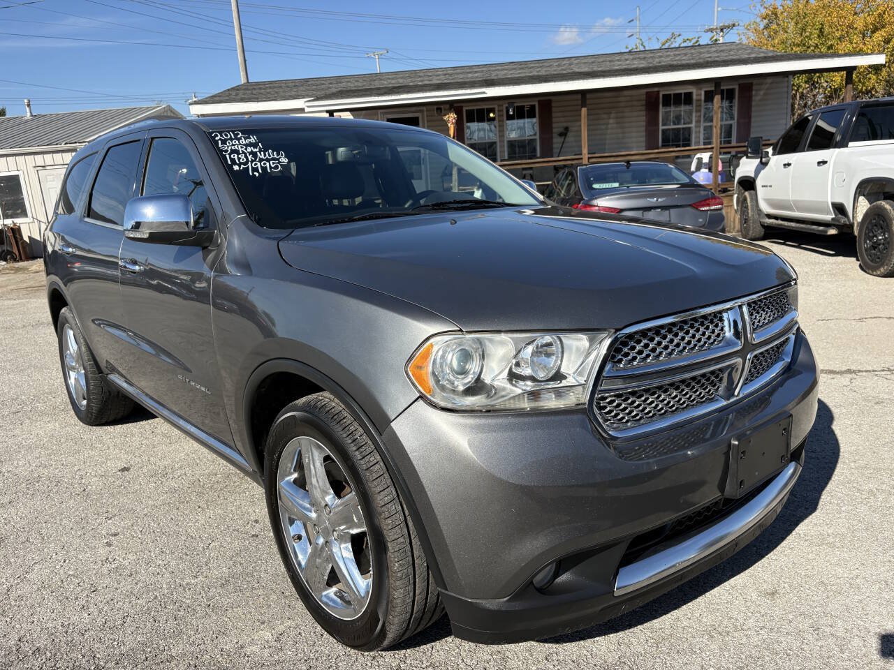 Used 2012 Dodge Durango Citadel AWD/4WD image 5