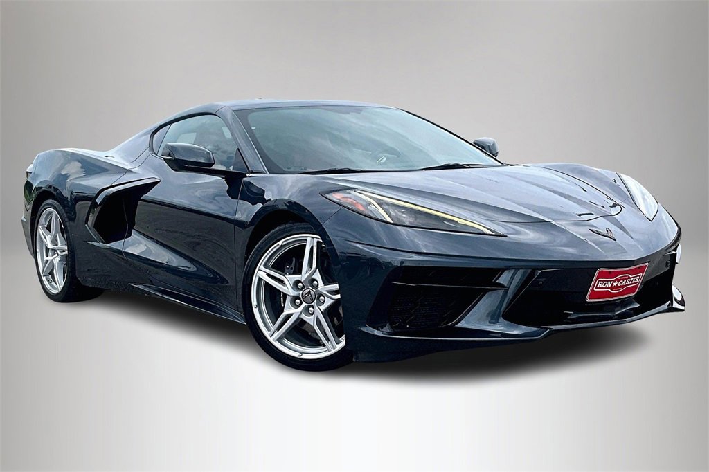 Certified 2021 Chevrolet Corvette Stingray Preferred Cpe w/ Battery Protection Package