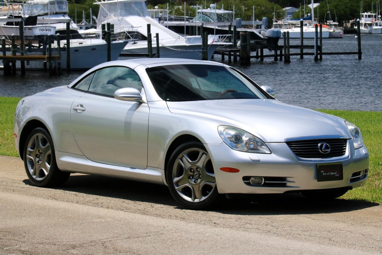 Used 2006 Lexus SC 430 Convertible RWD image 4