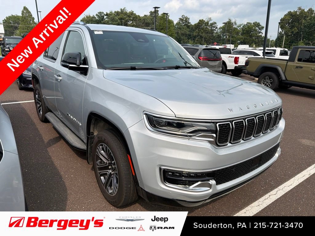 Used 2025 Jeep Wagoneer 4WD w/ Mopar Step-Up Package