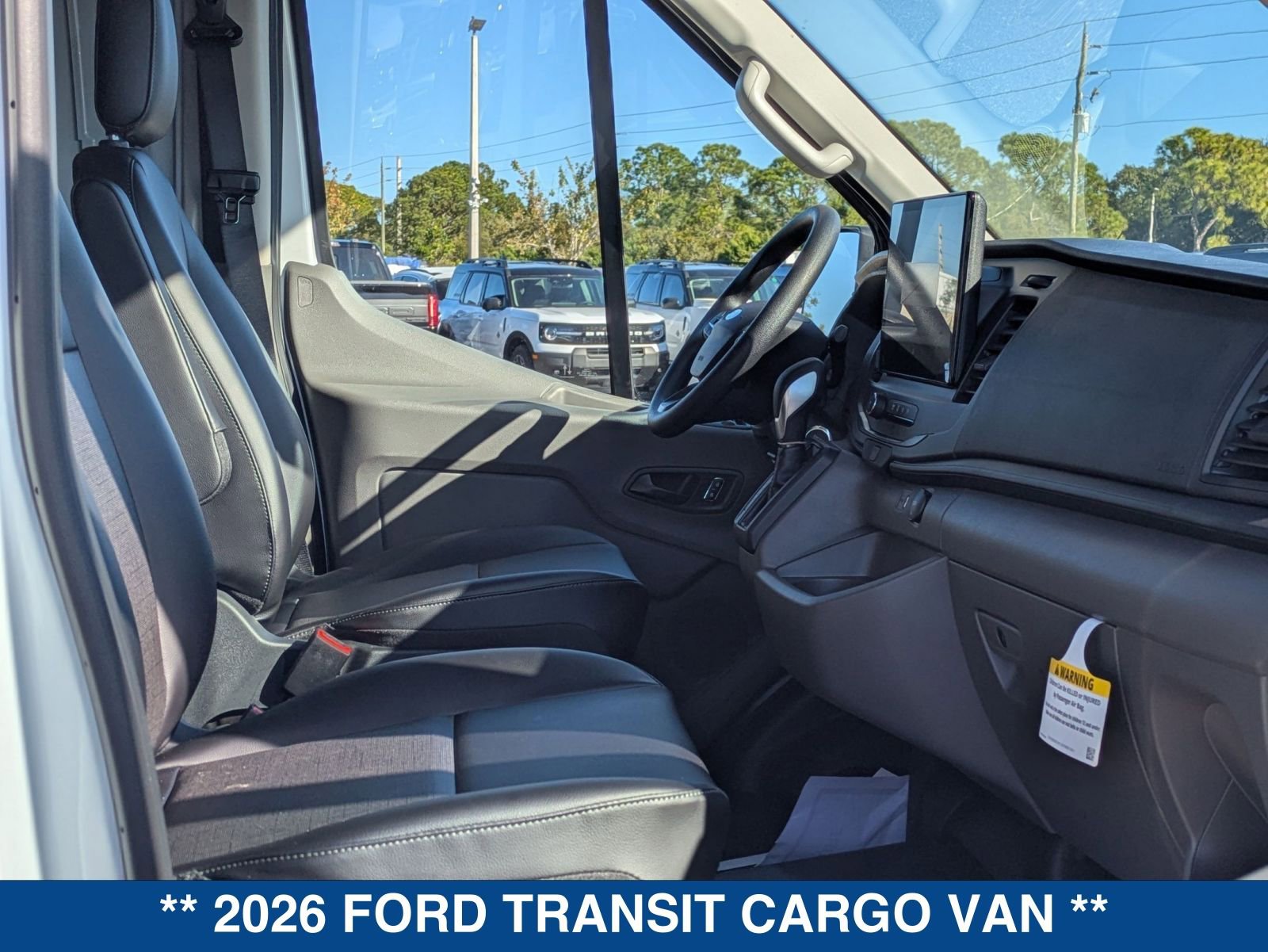 New 2026 Ford Transit 250 148 Medium Roof RWD image 15