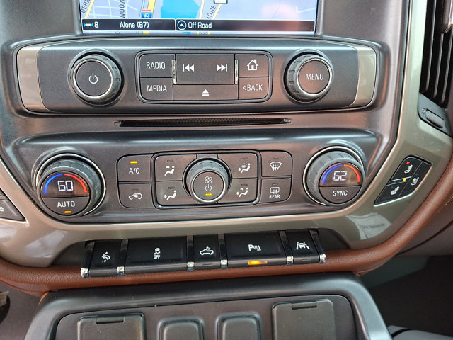 Certified 2017 Chevrolet Silverado 1500 High Country AWD/4WD image 17