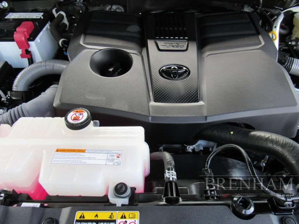 Used 2024 Toyota Tundra SR5 w/ SR5 Convenience Package AWD/4WD image 12
