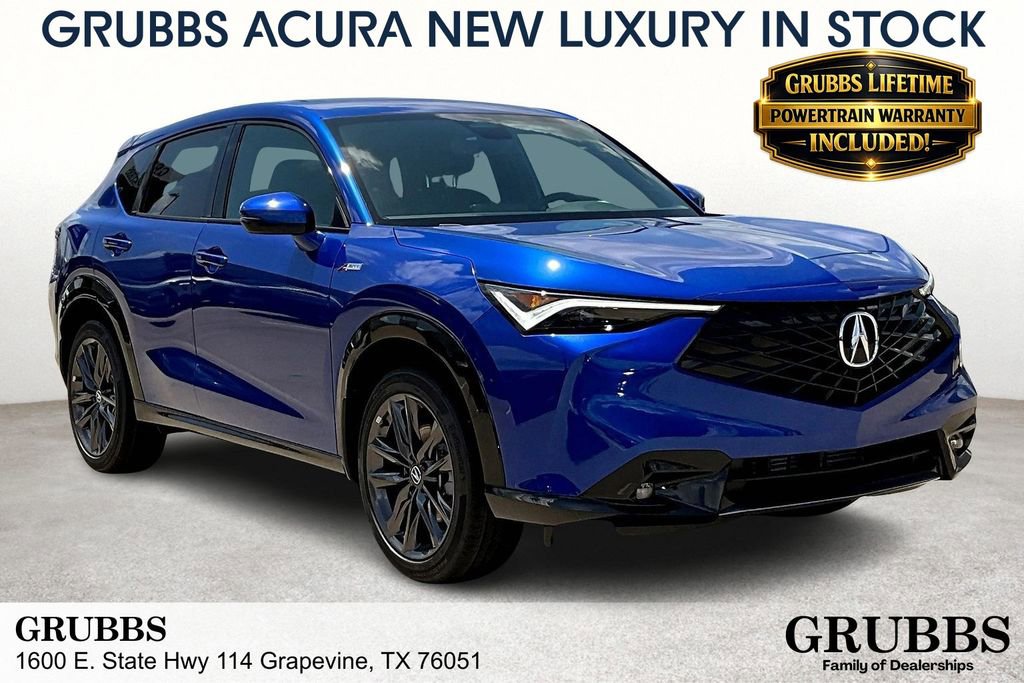 New 2025 Acura ADX A-Spec