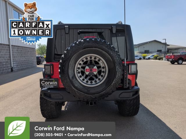 Used 2018 Jeep Wrangler Unlimited Rubicon AWD/4WD image 4