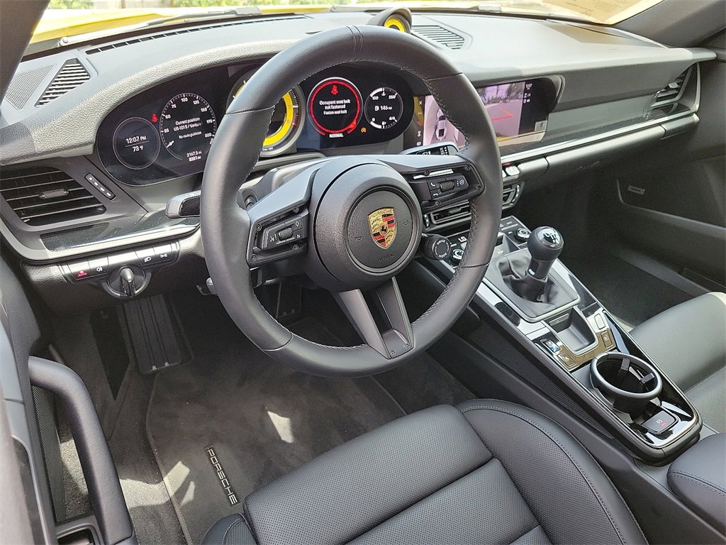 Certified 2024 Porsche 911 Carrera T image 12