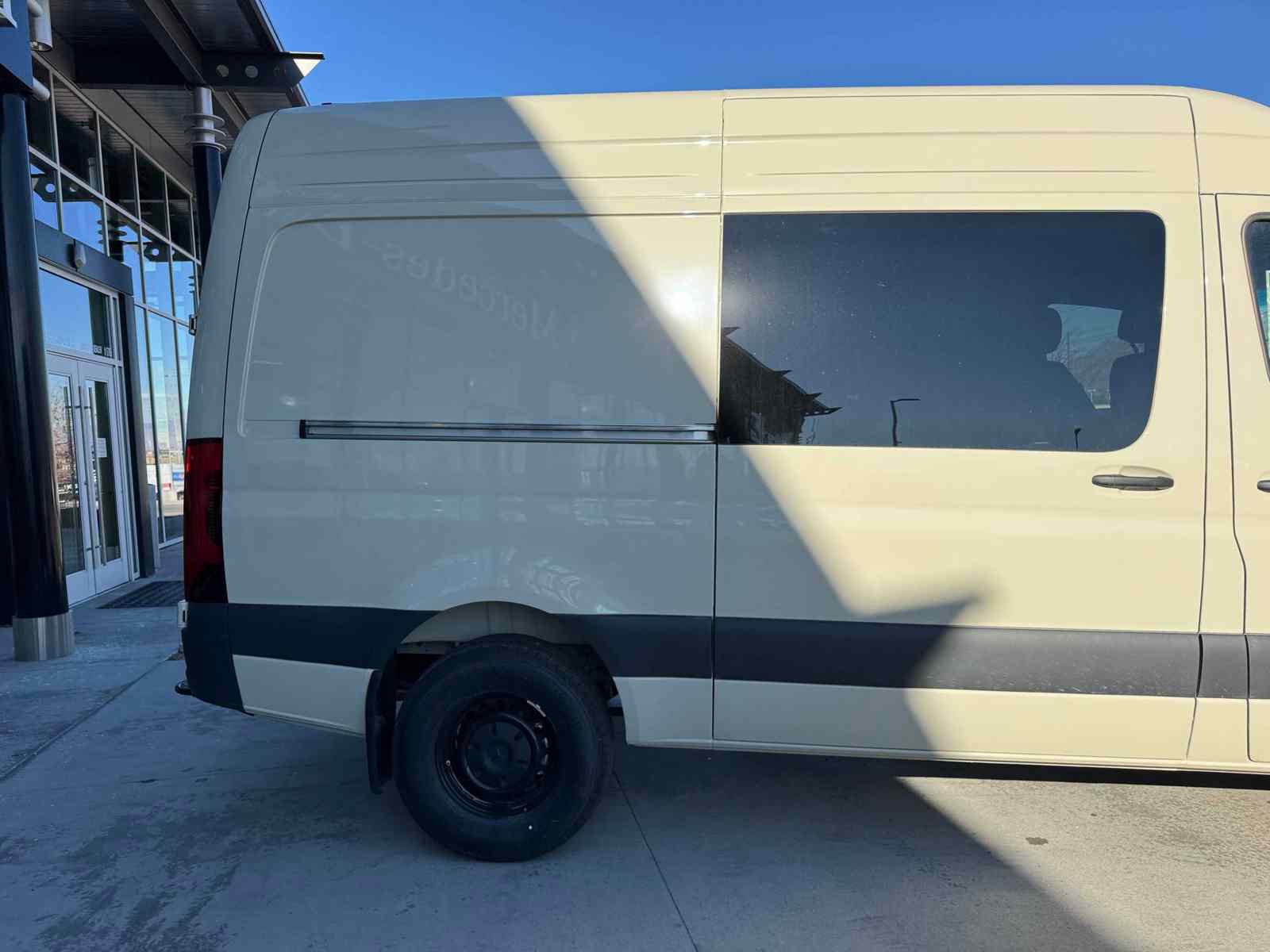 New 2025 Mercedes-Benz Sprinter 2500 image 8