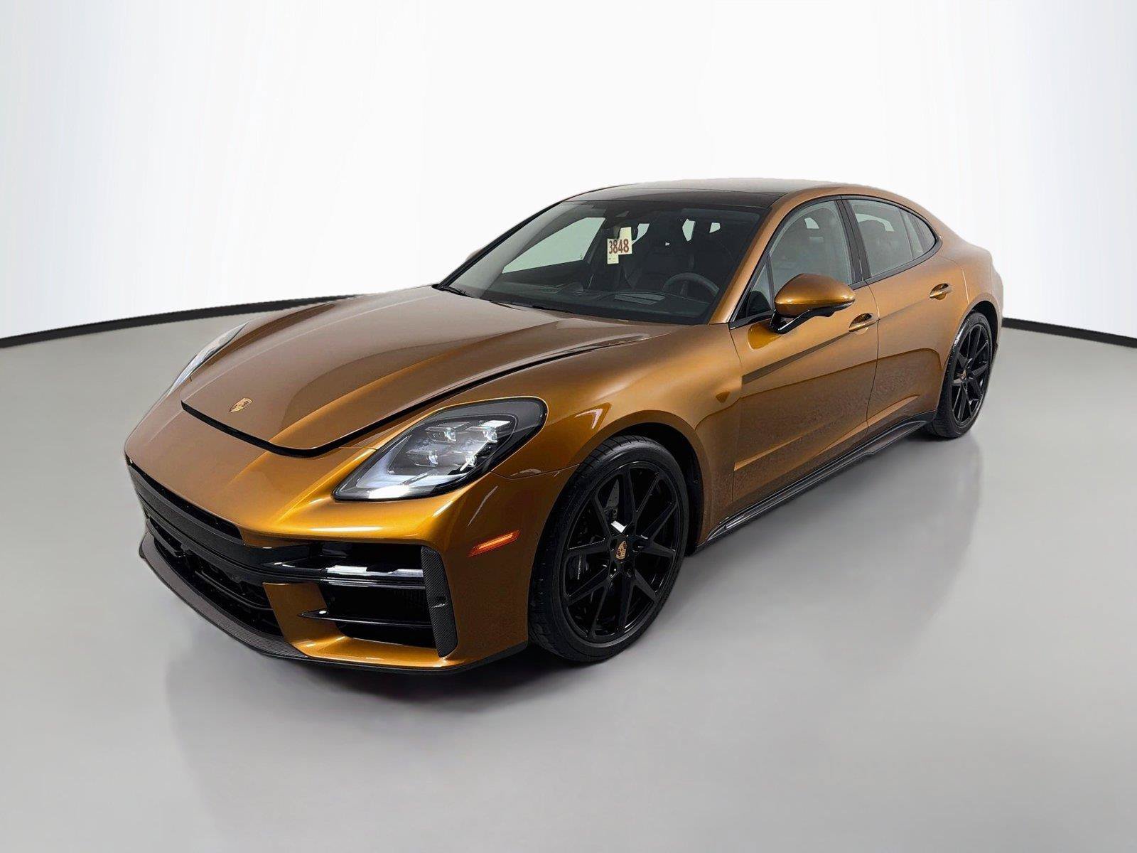 Certified 2025 Porsche Panamera GTS AWD/4WD image 1