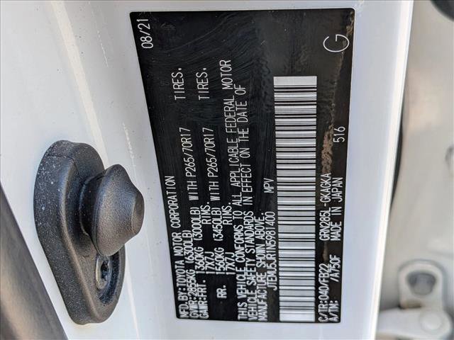 Used 2022 Toyota 4Runner SR5 w/ TRD Black Wheel Package (TMS) AWD/4WD image 24
