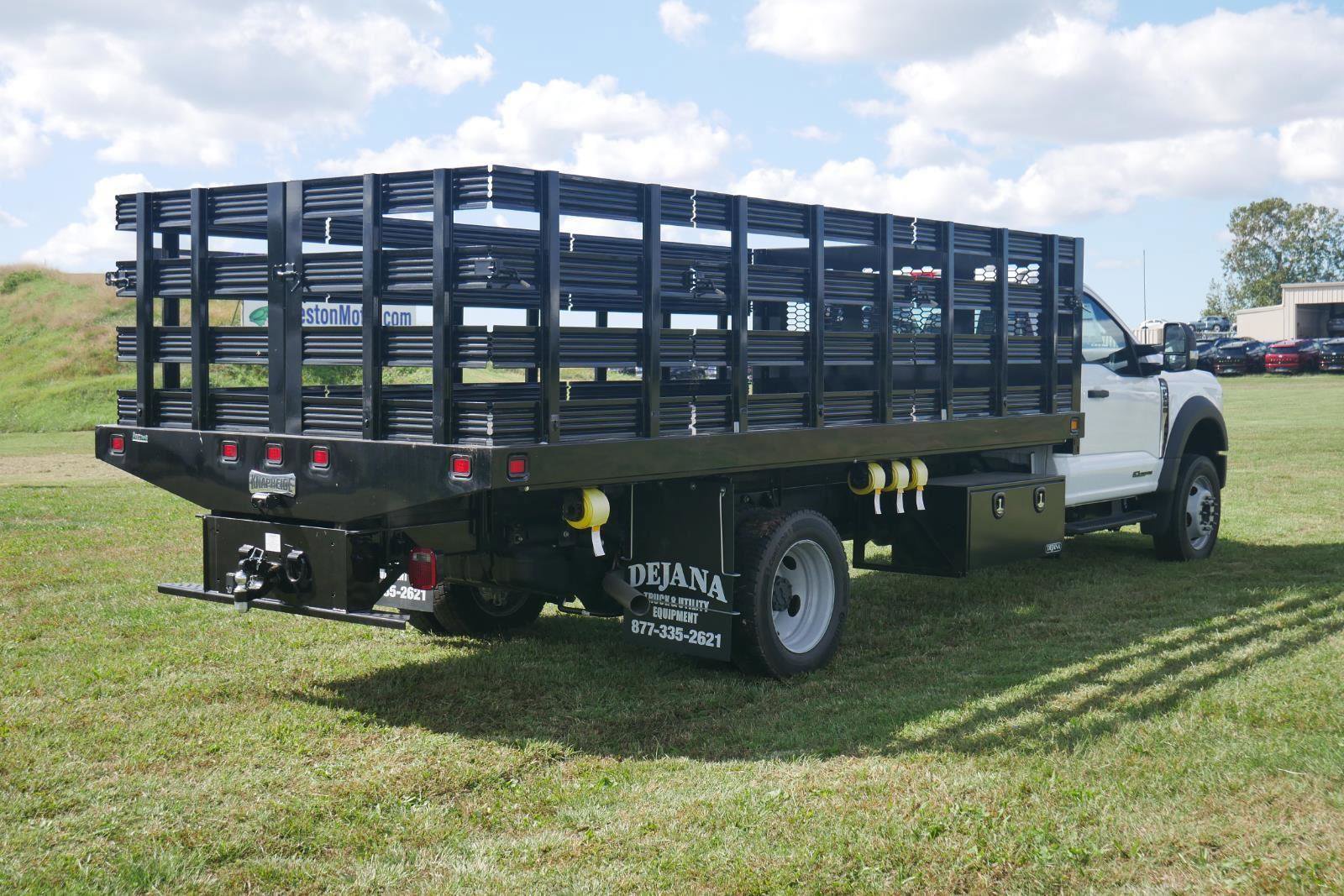 New 2025 Ford F550 2WD Regular Cab Super Duty image 10