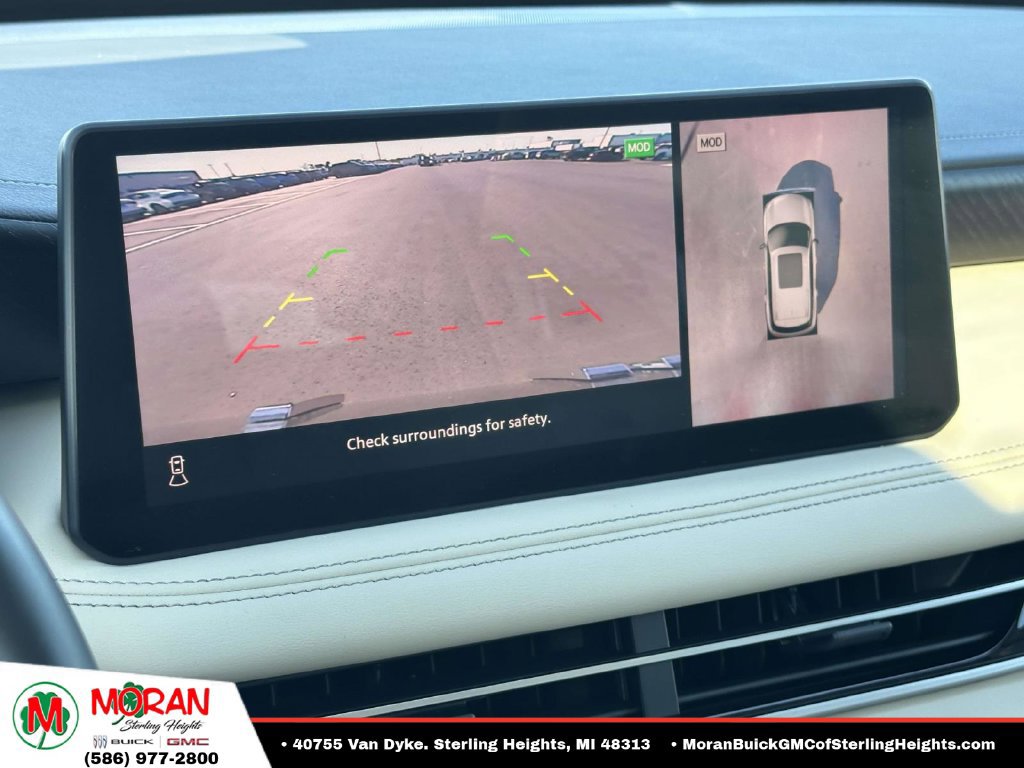 Used 2025 INFINITI QX60 Sensory AWD/4WD image 26