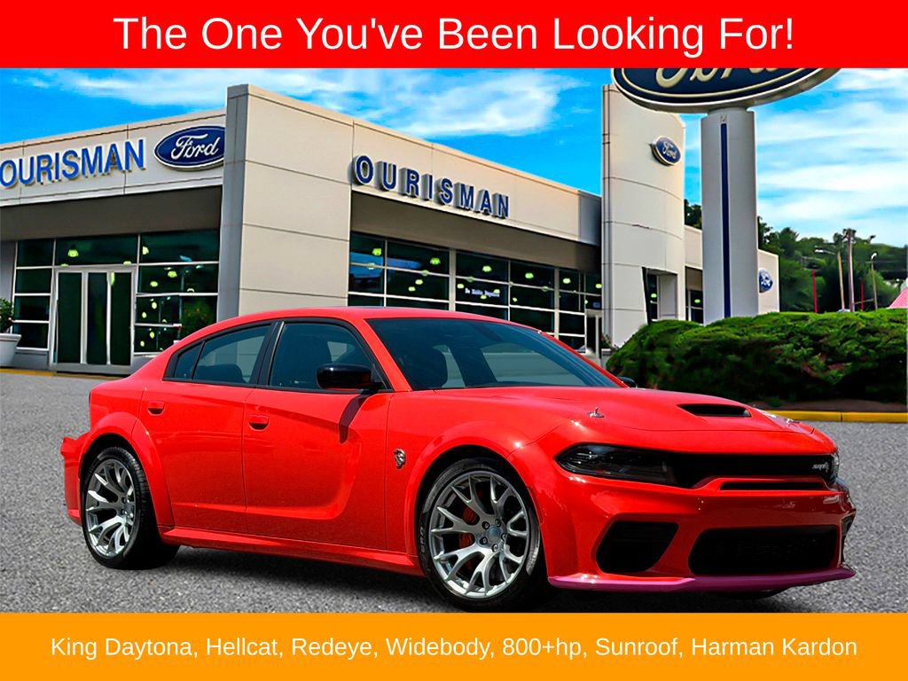 Used 2023 Dodge Charger SRT Hellcat RWD image 1