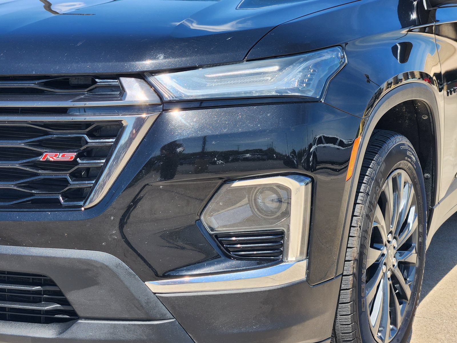 Used 2022 Chevrolet Traverse RS FWD image 10