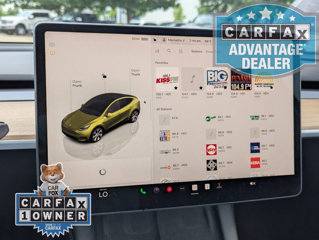 Used 2023 Tesla Model Y Performance AWD/4WD image 6