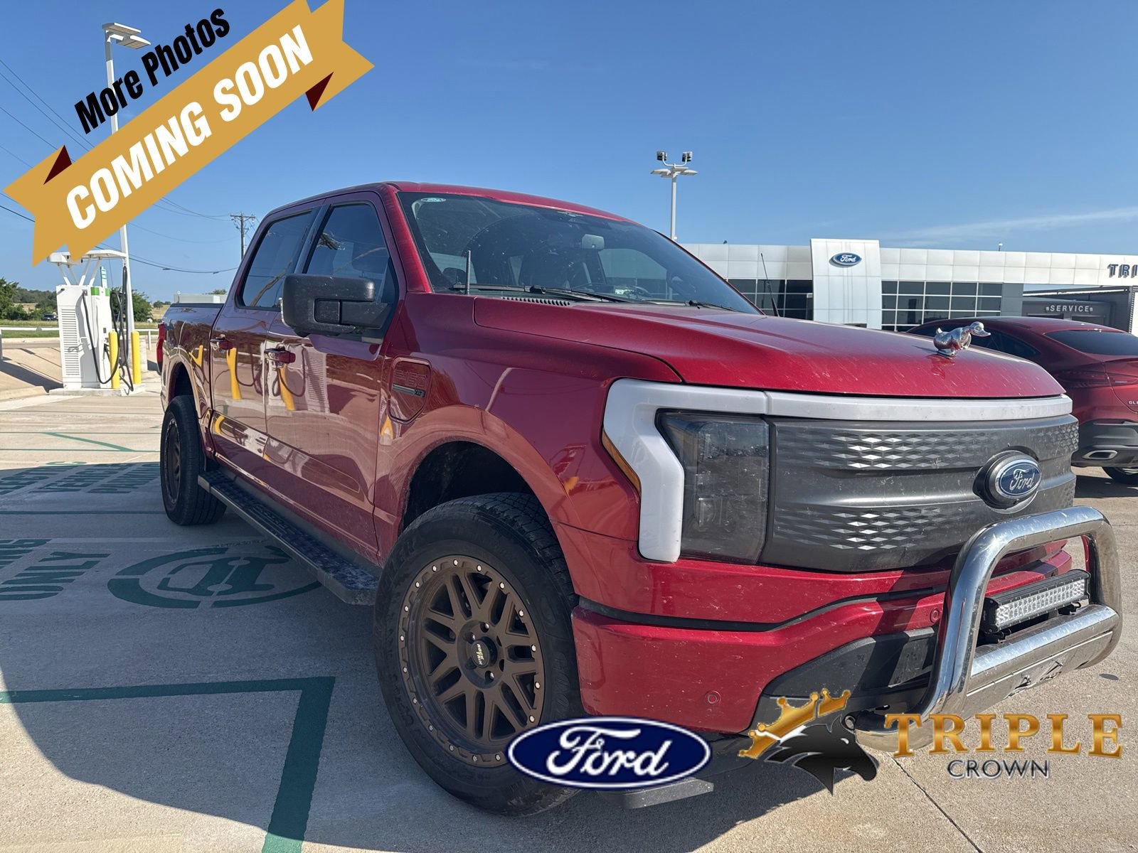 Used 2023 Ford F150 Lightning XLT w/ Equipment Group 312A High AWD/4WD 360° Tour