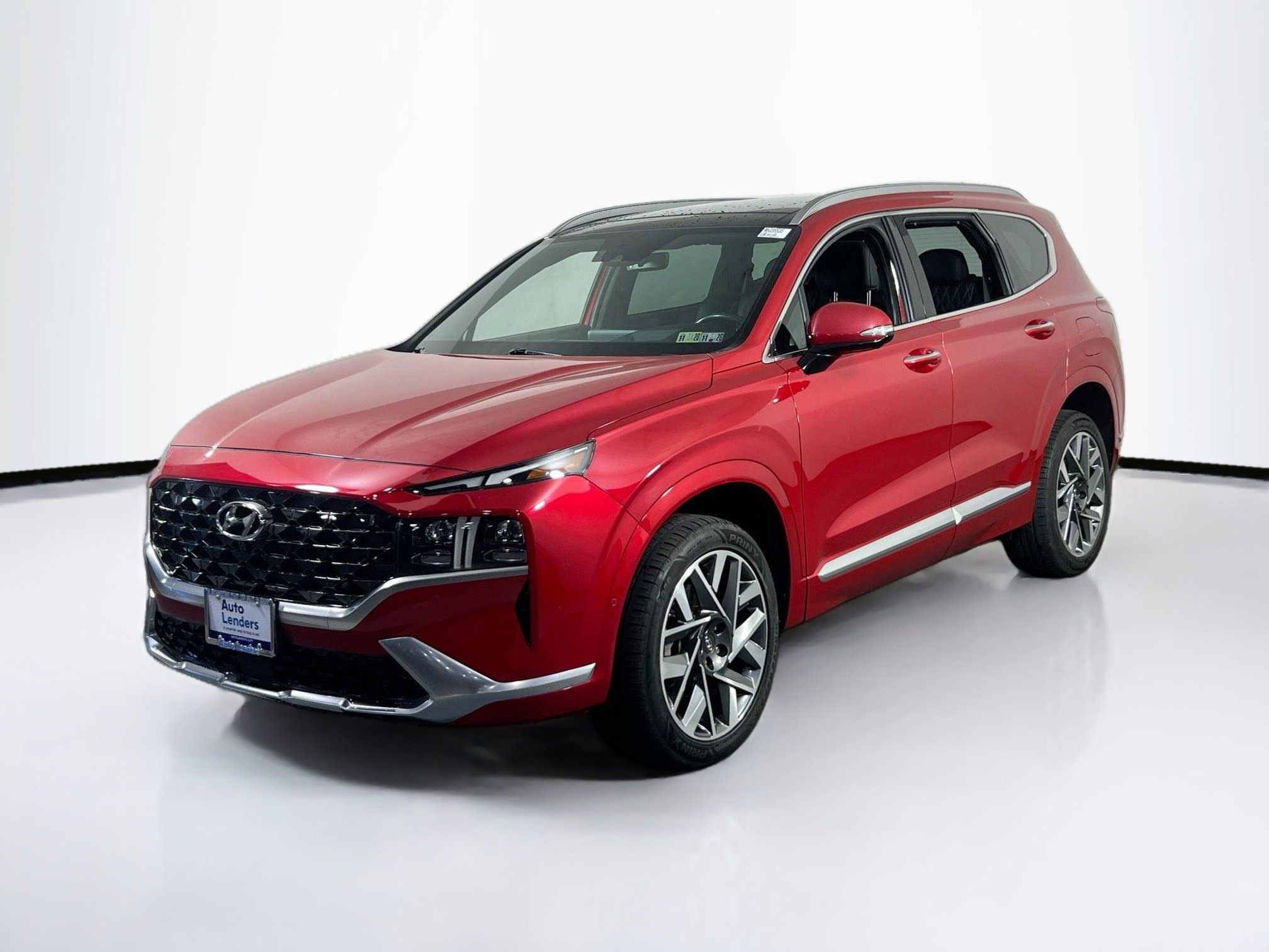 Used 2022 Hyundai Santa Fe Calligraphy AWD/4WD video 1