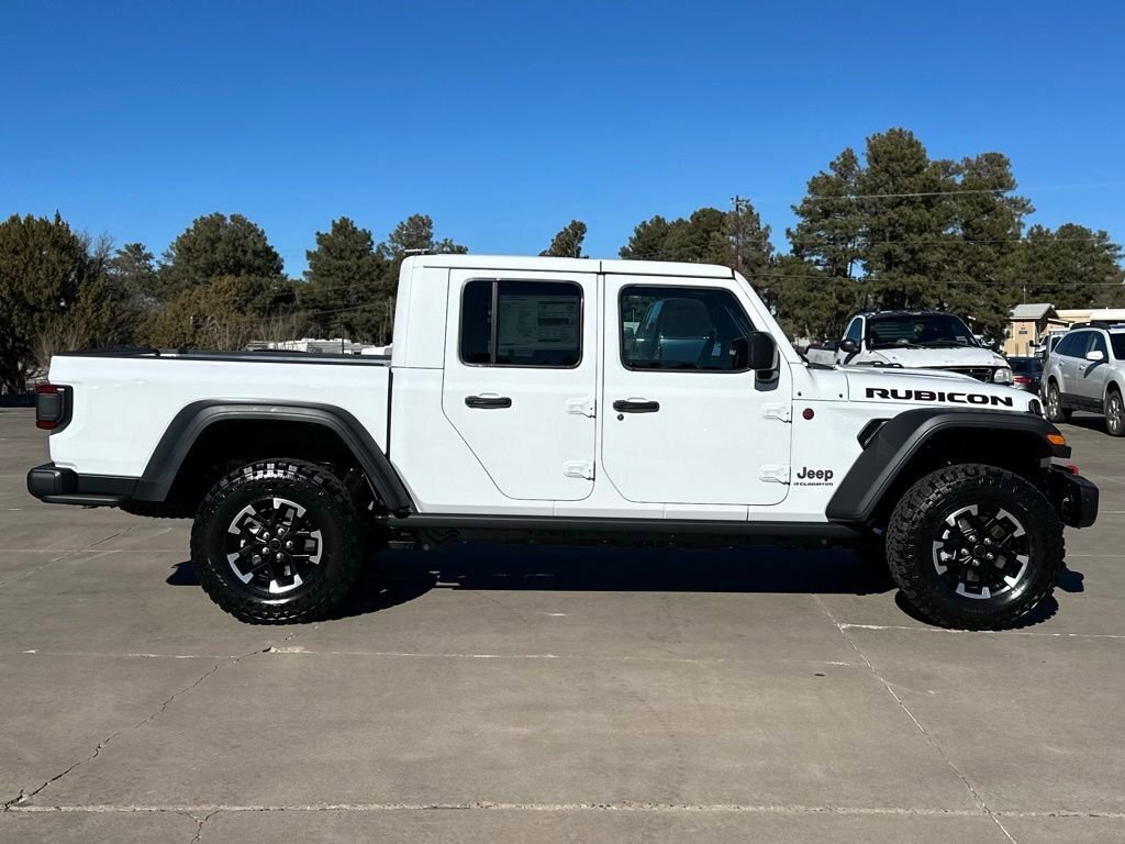 New 2026 Jeep Gladiator Rubicon w/ Steel Bumper Group image 2