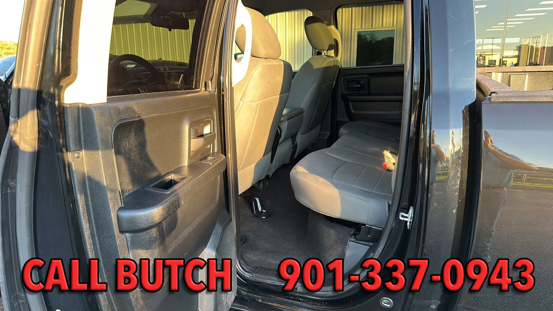 Used 2014 RAM 1500 Express w/ Black Ram 1500 Express Group image 14