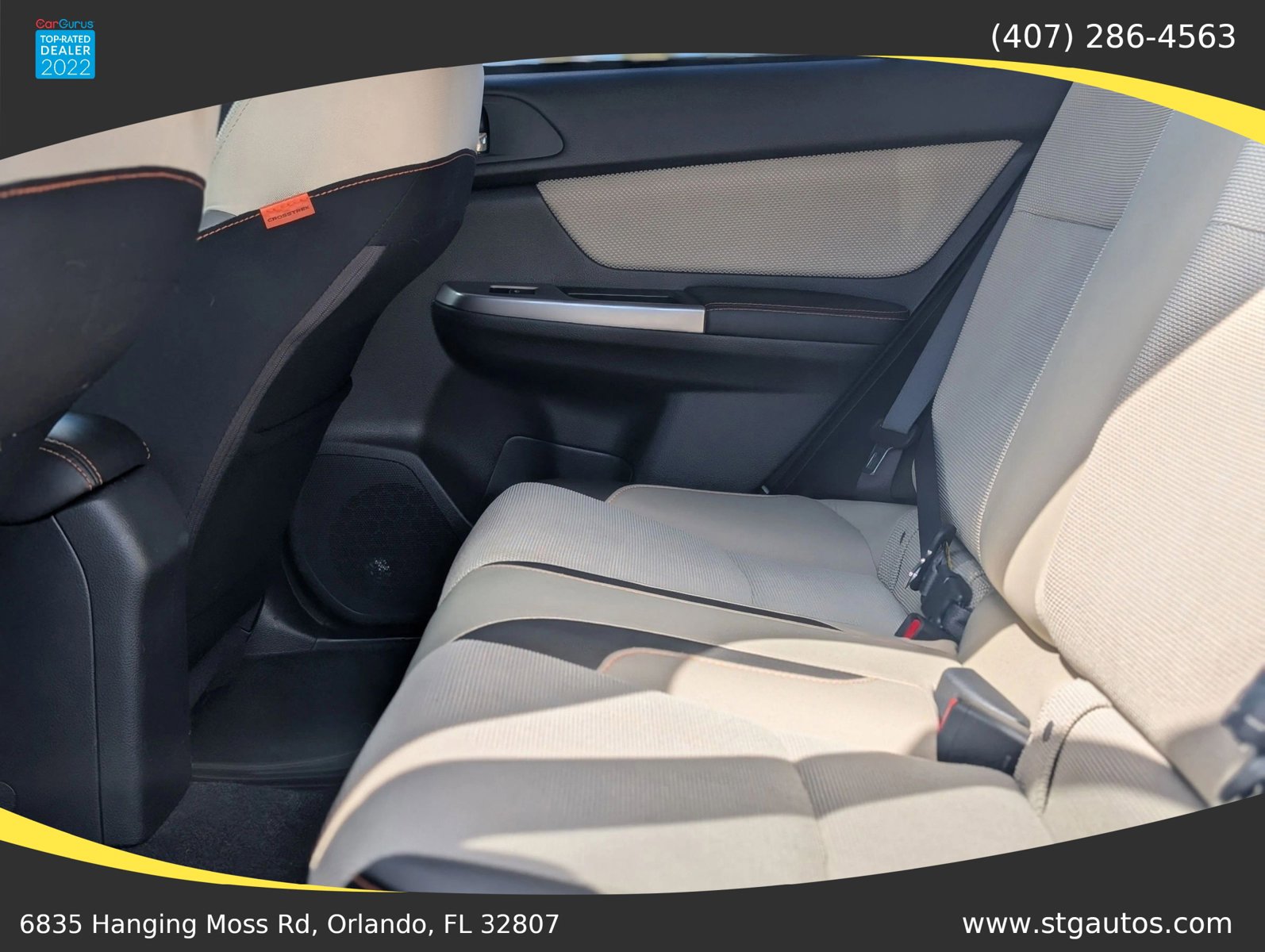 Used 2017 Subaru Crosstrek 2.0i Premium w/ Moonroof Package image 28