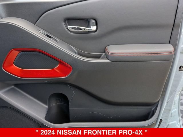 Certified 2024 Nissan Frontier PRO-4X w/ Off-Road Protection Package AWD/4WD image 38