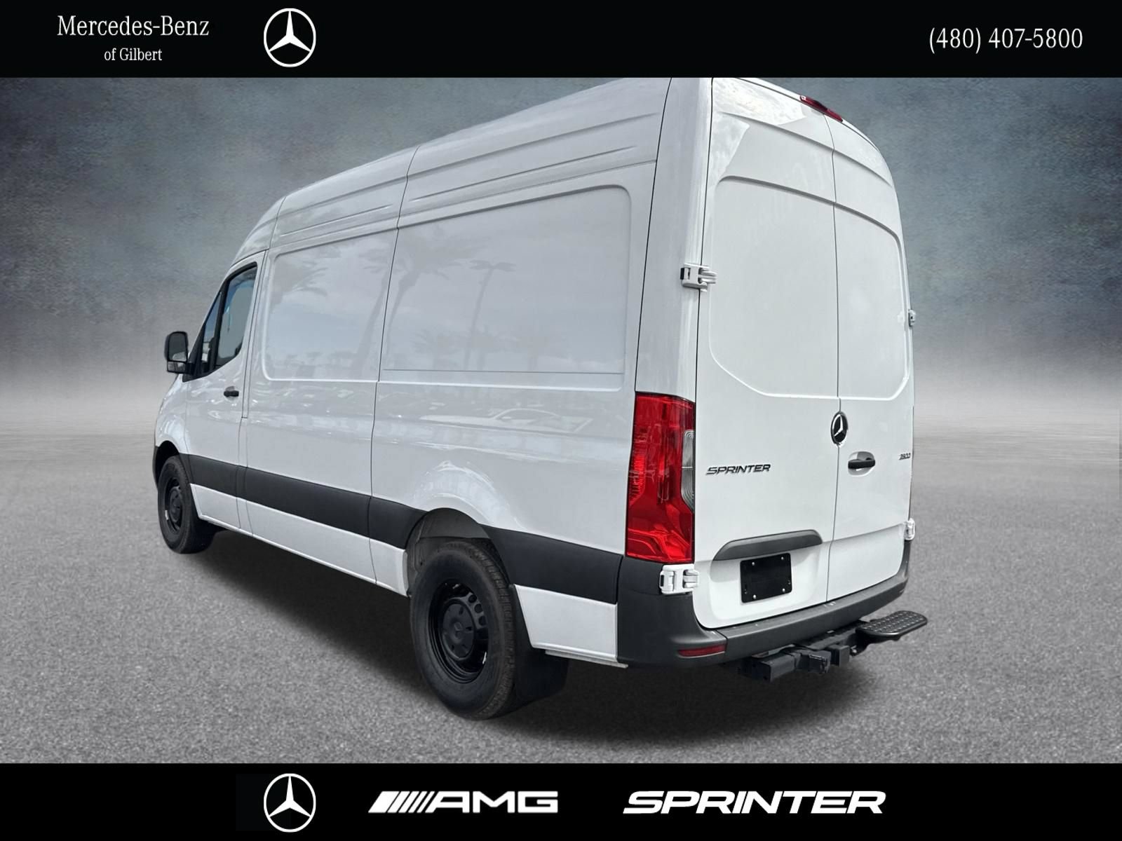 New 2025 Mercedes-Benz Sprinter 2500 image 4
