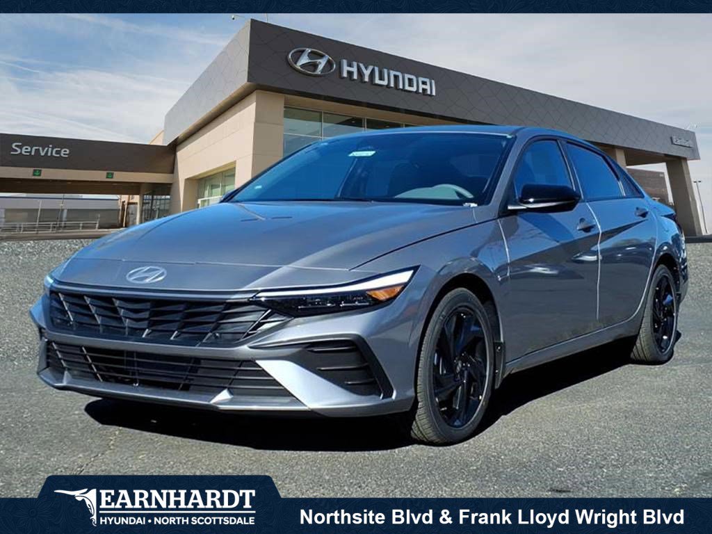 New 2026 Hyundai Elantra Sport FWD image 1