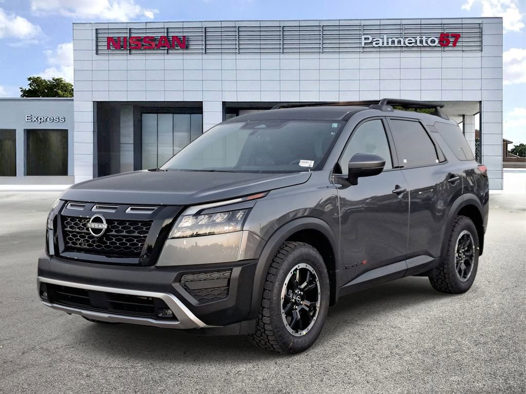 New 2026 Nissan Pathfinder Rock Creek image 3