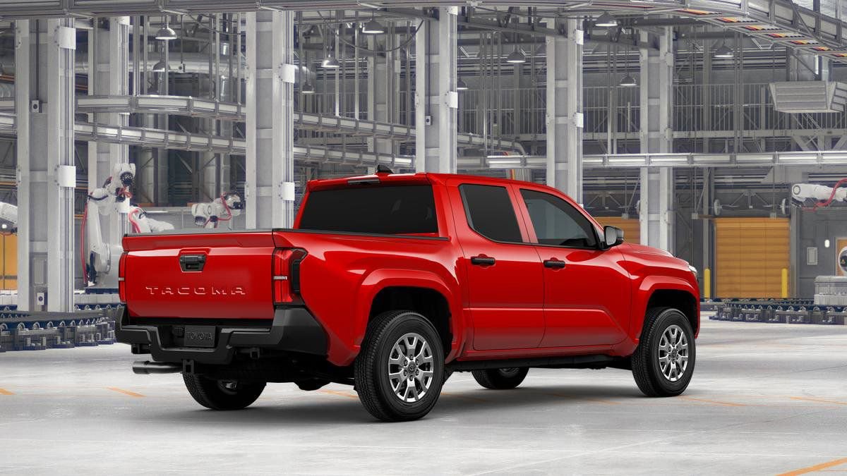 New 2026 Toyota Tacoma SR image 10