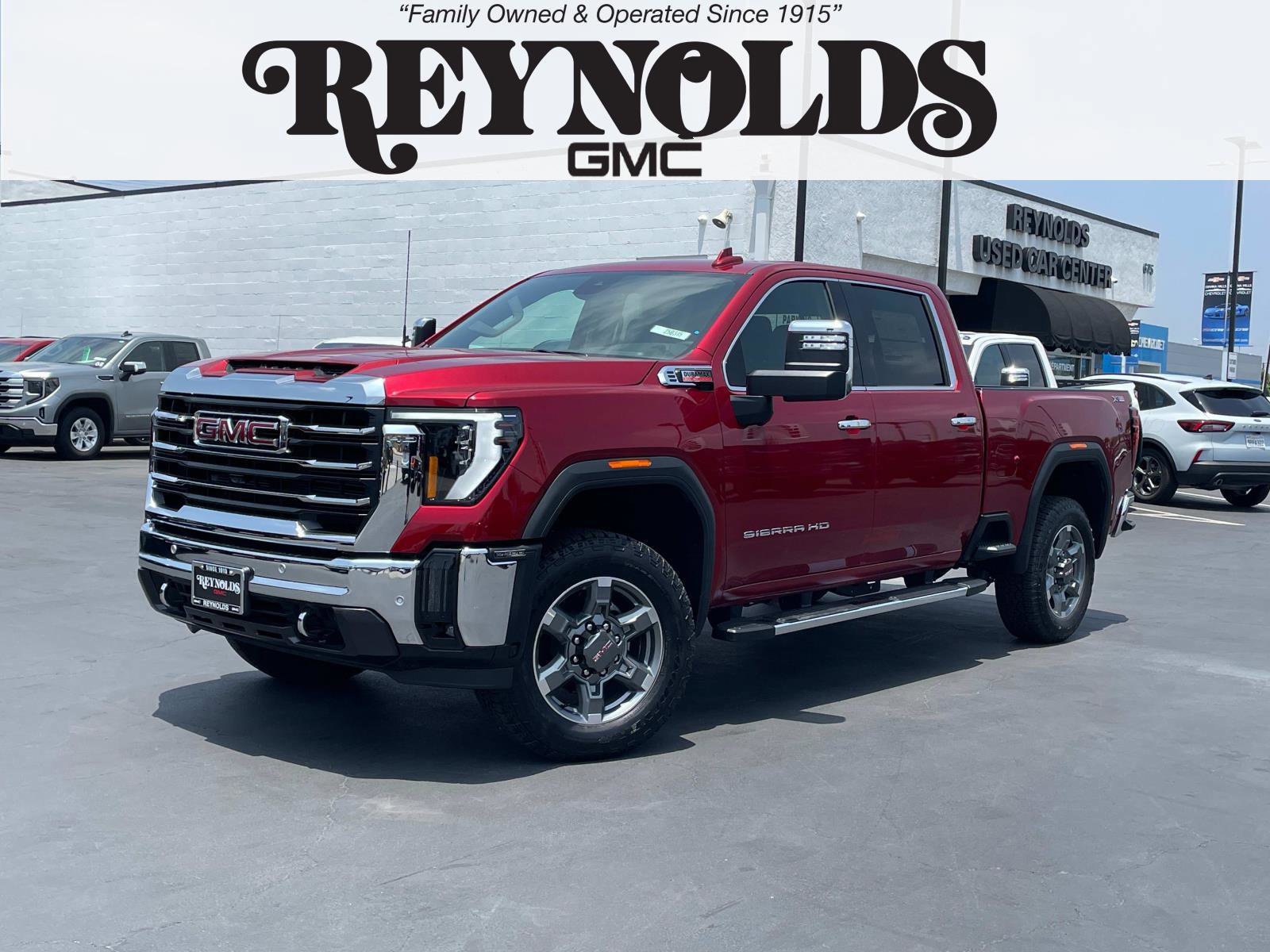 New 2025 GMC Sierra 2500 SLT w/ SLT Premium Package image 1