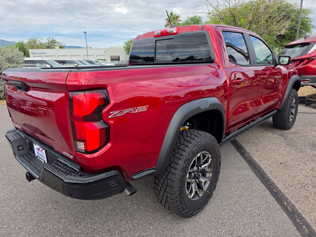 New 2026 Chevrolet Colorado ZR2 w/ Technology Package AWD/4WD image 5