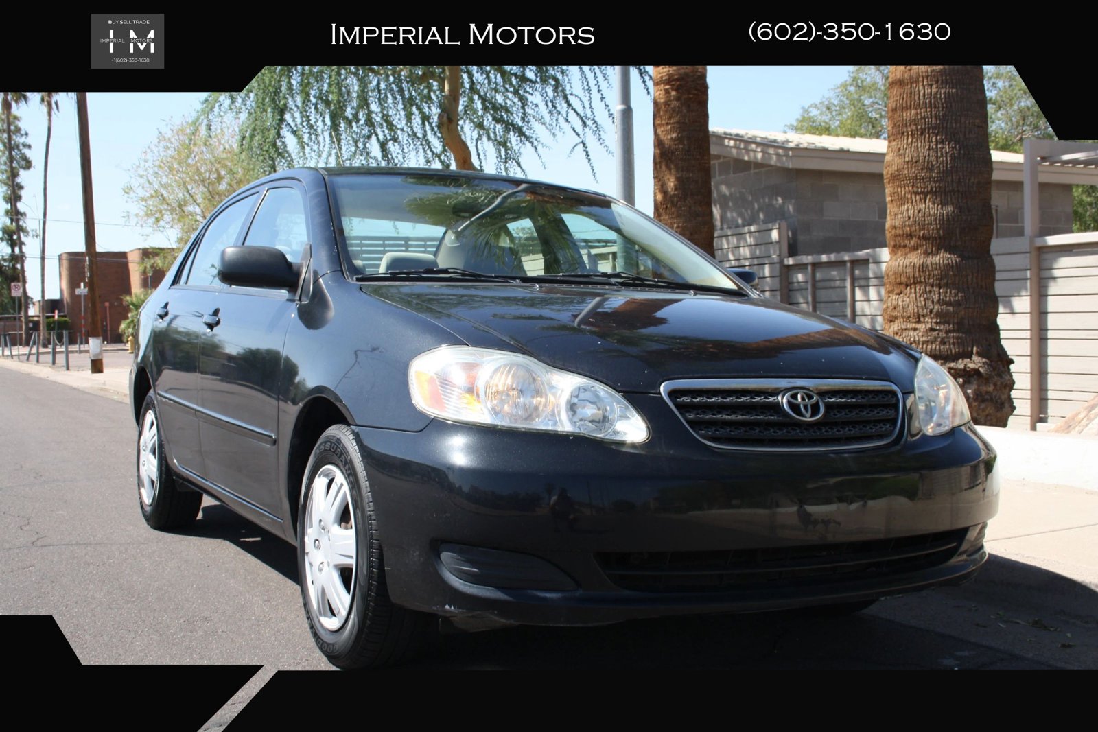 Used 2007 Toyota Corolla LE