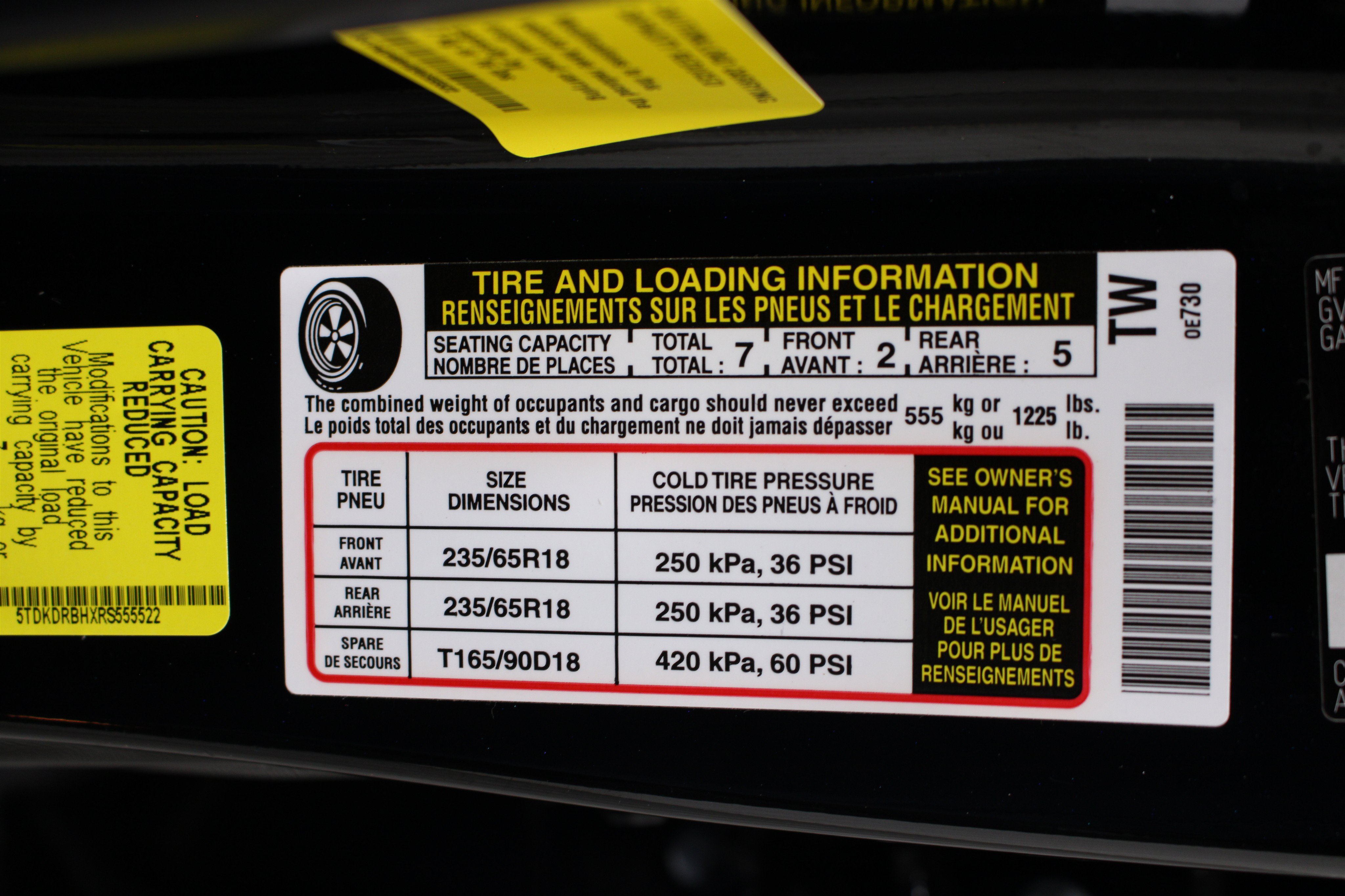 Used 2024 Toyota Highlander XLE AWD/4WD image 39