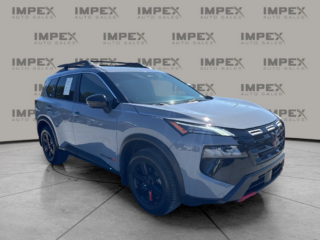 Used 2025 Nissan Rogue SV w/ Rock Creek Premium Package AWD/4WD image 7