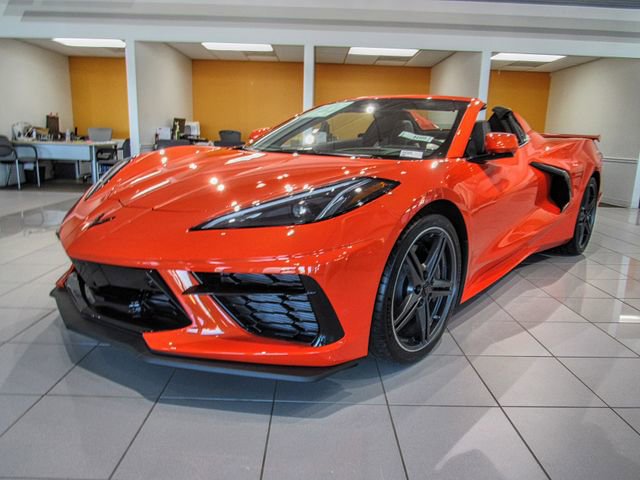 New 2026 Chevrolet Corvette Stingray Premium Conv w/ Z51 Performance Package image 3
