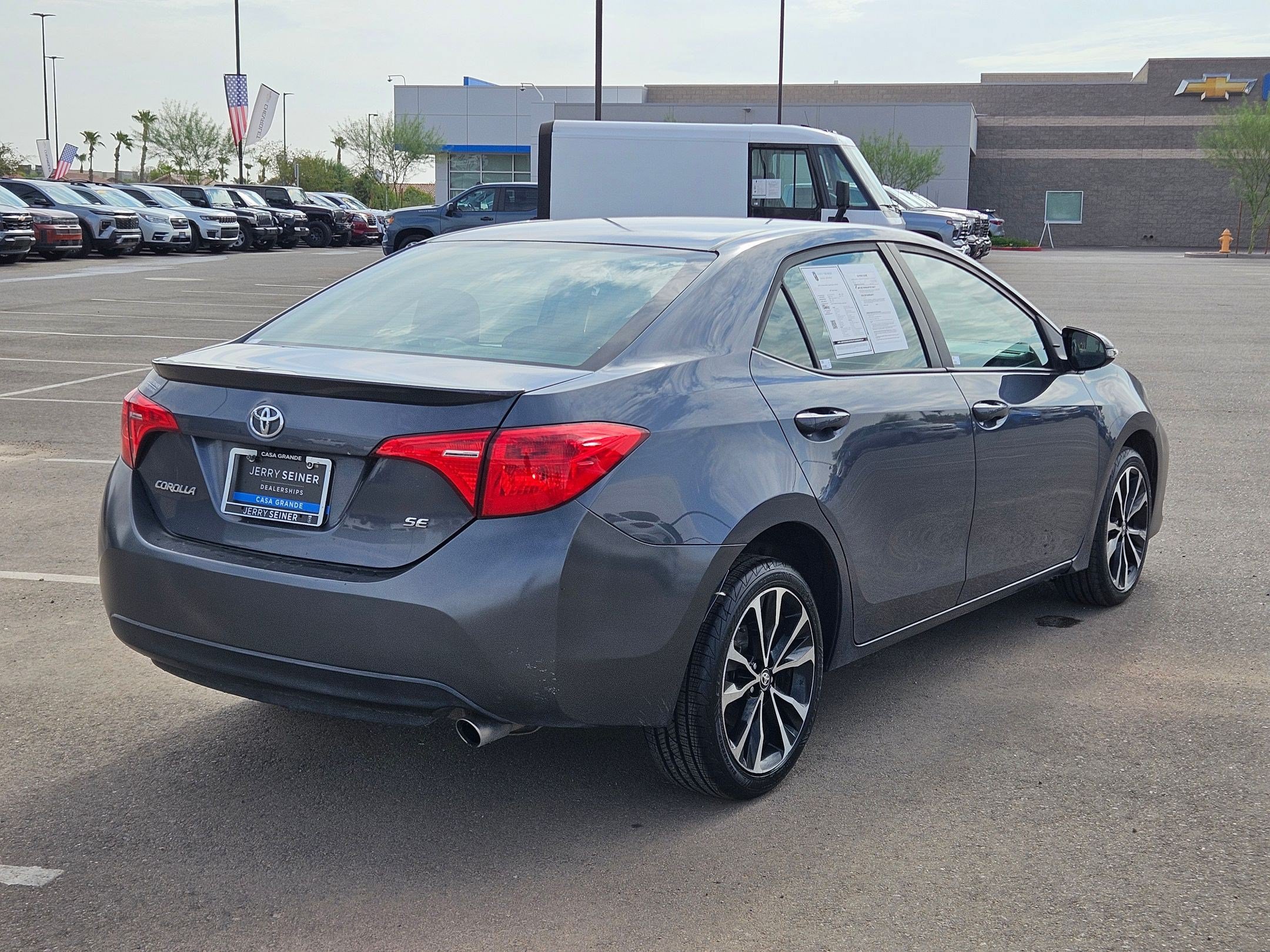 Used 2017 Toyota Corolla L FWD image 5