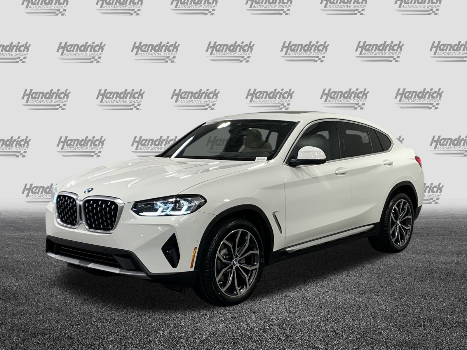 New 2025 BMW X4 xDrive30i w/ Premium Package image 3