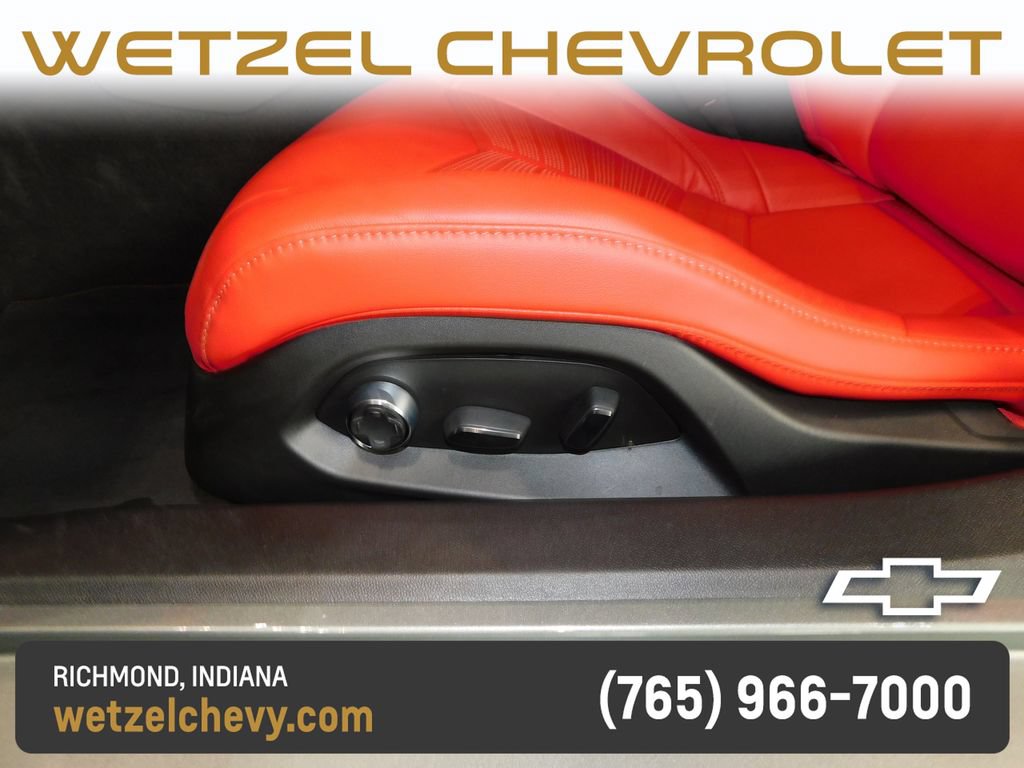Certified 2024 Chevrolet Corvette Stingray Premium Cpe w/ Battery Protection Package RWD image 12