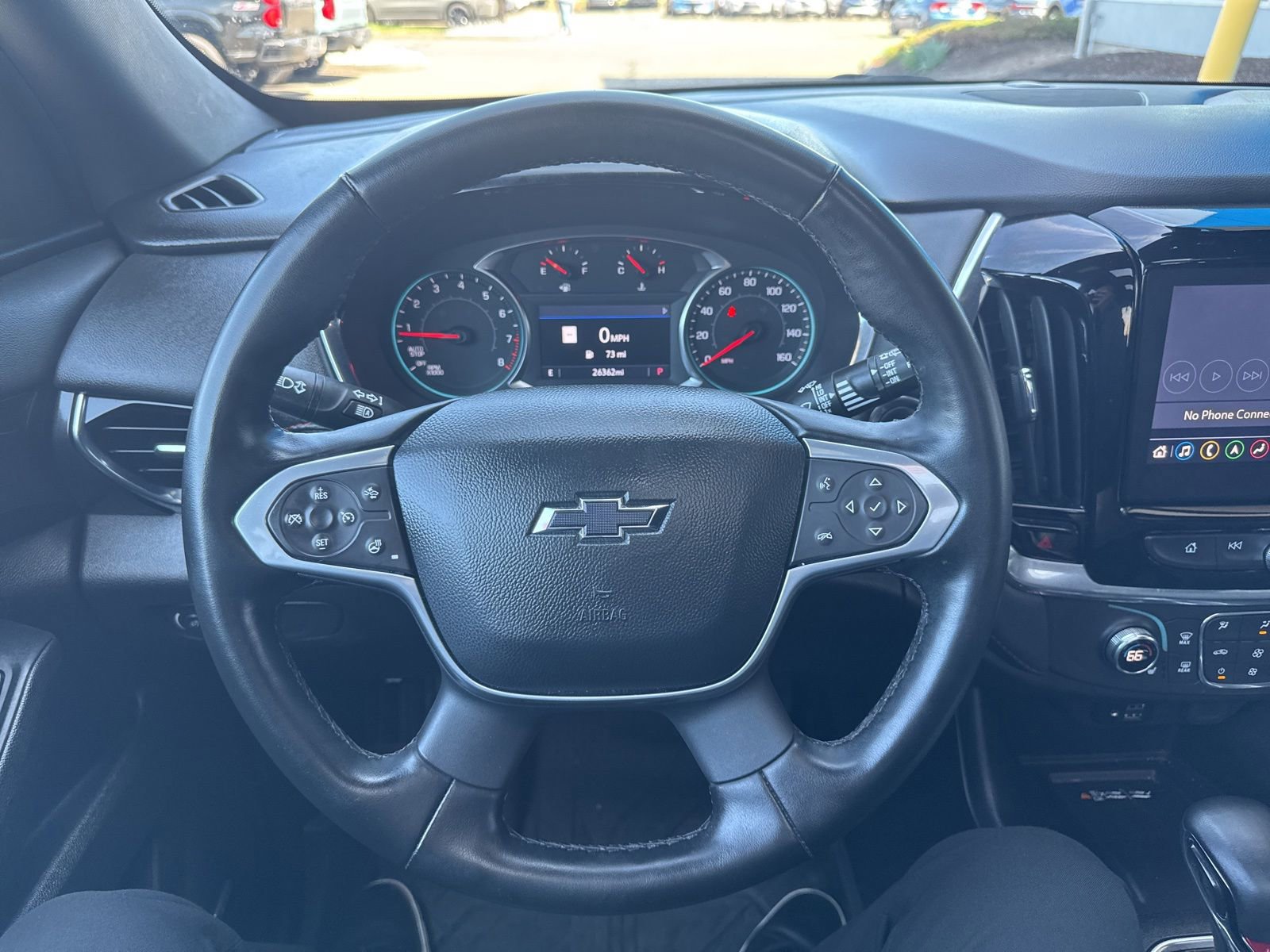 Used 2023 Chevrolet Traverse RS w/ LPO, Floor Liner Package AWD/4WD image 21