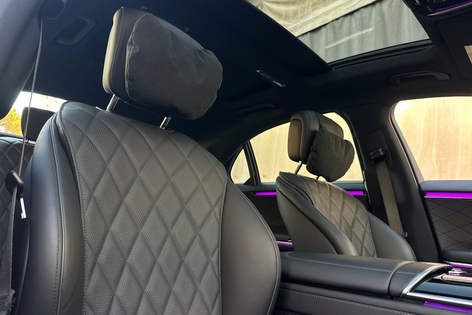 Certified 2025 Mercedes-Benz S 580 4MATIC Sedan image 11