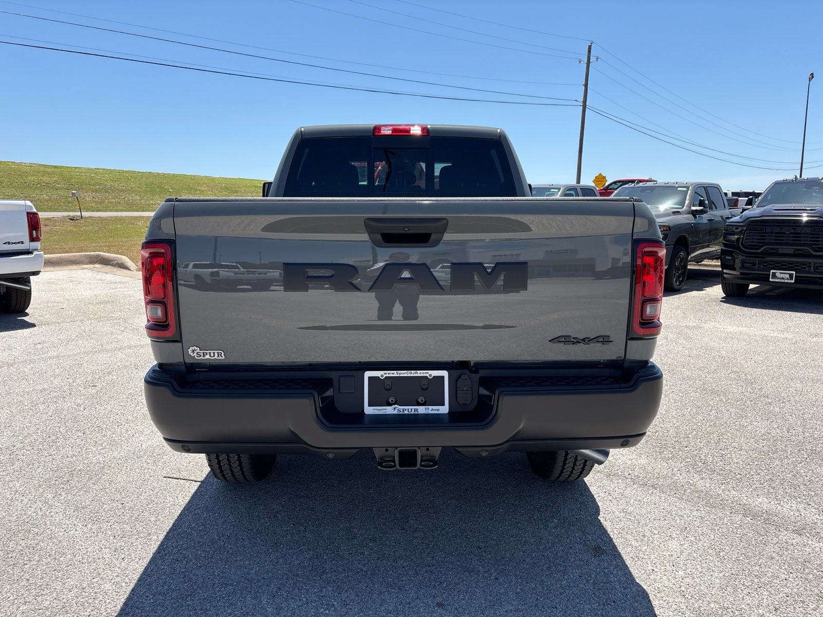 New 2026 RAM 2500 Tradesman AWD/4WD image 5