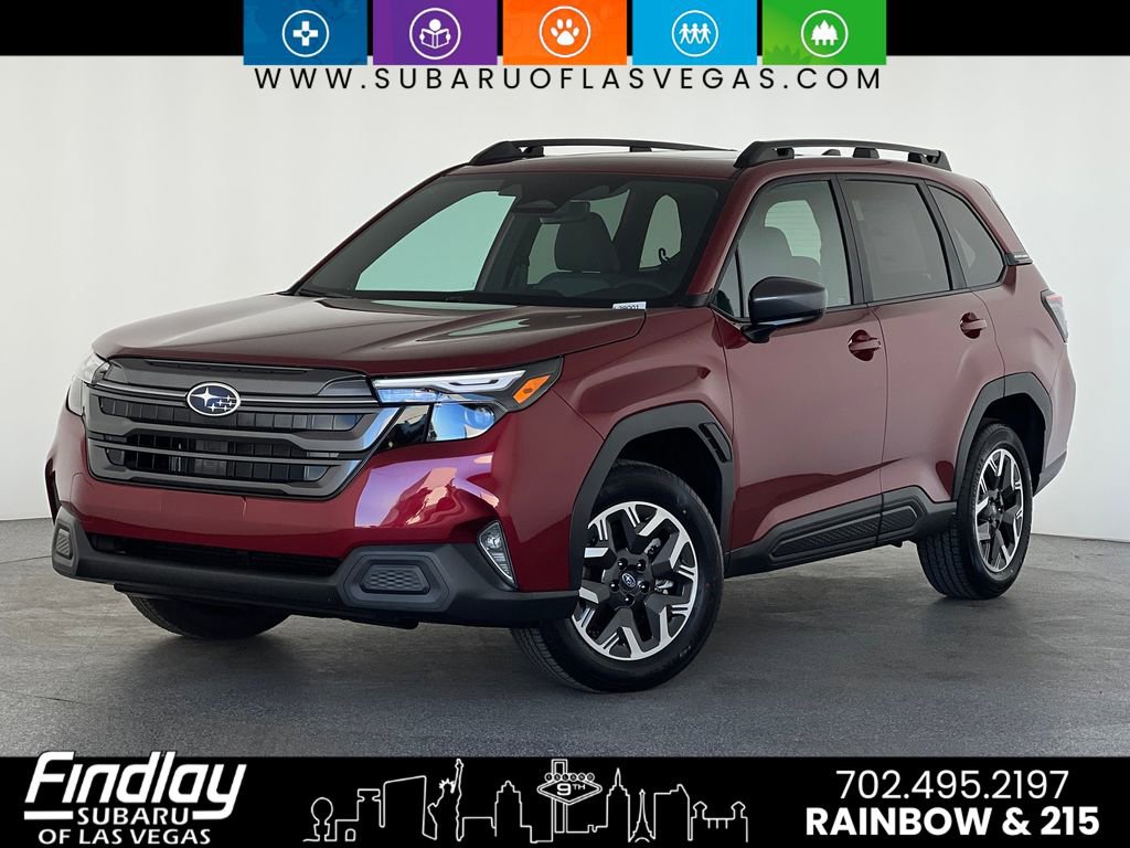 New 2026 Subaru Forester Premium