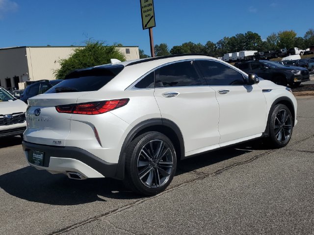 Used 2025 INFINITI QX55 Essential AWD/4WD image 6